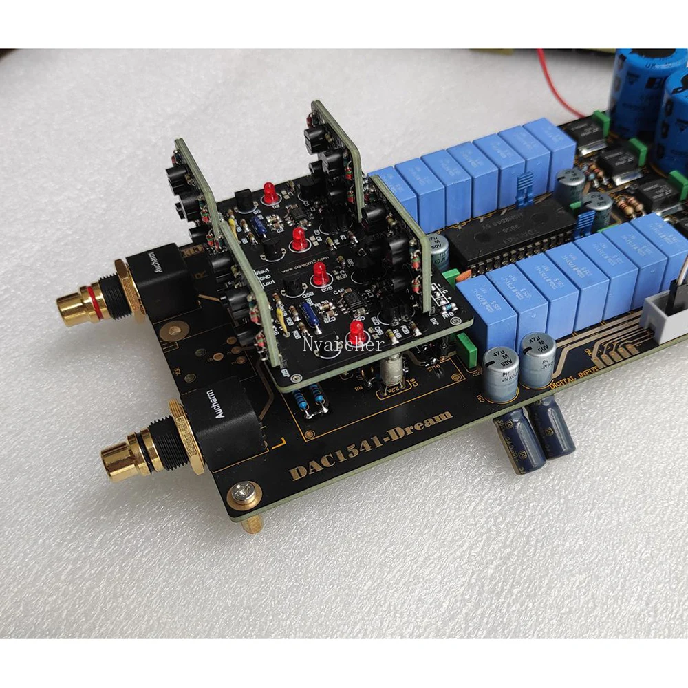 Módulo de Transferência Atual do Laço Aberto de Nvarcher Lpf para Marantz Hdam iv Tda1541 Tda1541a - Image 5