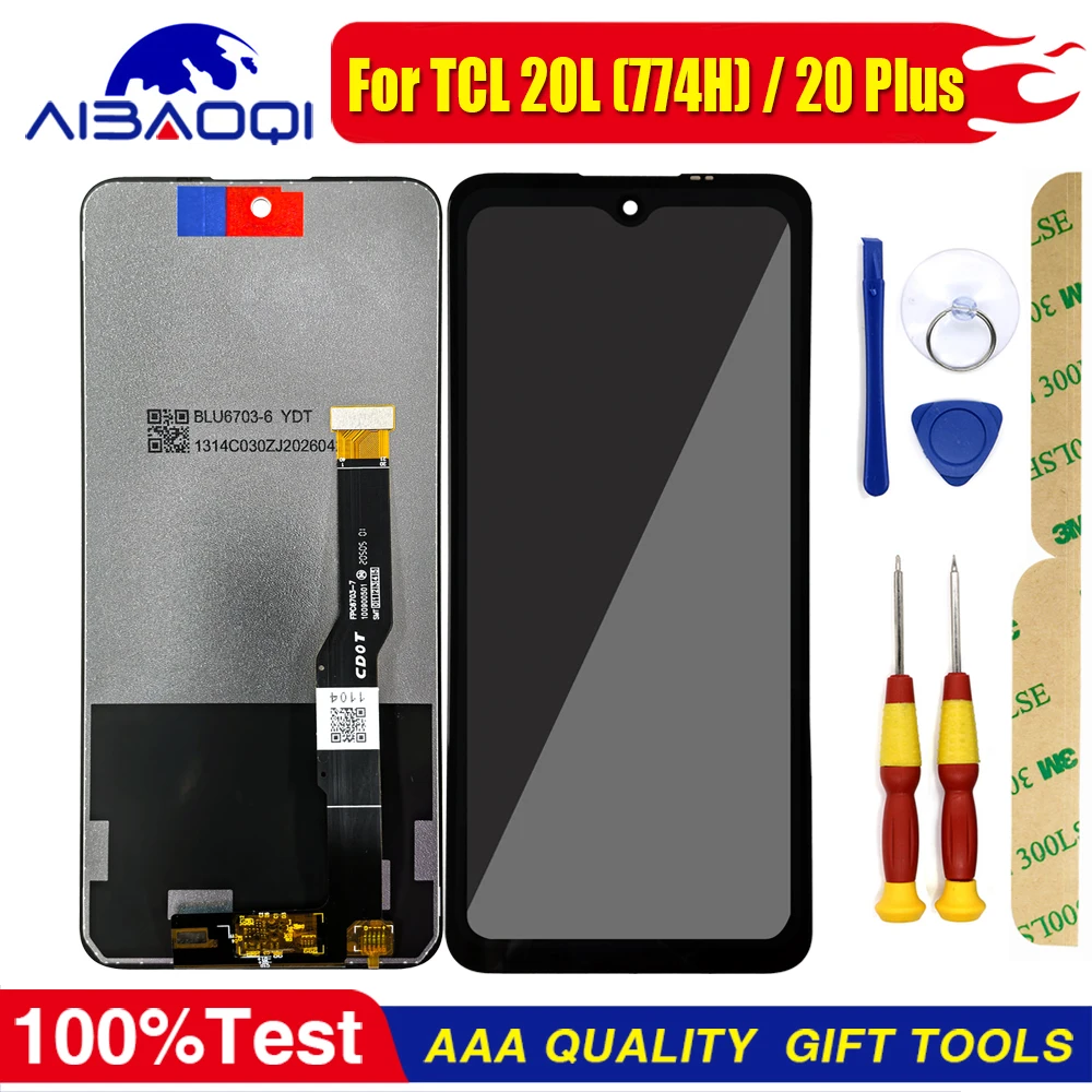 Premium LCD Screen with Free Tool Kit
