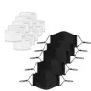 Kids Reusable, Washable Black Facial Cotton Covering Children Face For Cycling Travel Outdoors Includes 10pcs Filters Mascarilla 2