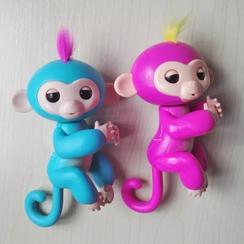 

New Fingerlings Monkey Action Figure Fingertip Monkey Electronic Pets Smart Pet Models Interactive Toys Friends Gifts Good Toys