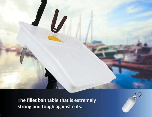 Ocean Fishing Table Chopping Board Single Pole Bracket Guide Rail Bait  Cutting Rod Holder Mounting Marine Accessories - Marine Hardware -  AliExpress