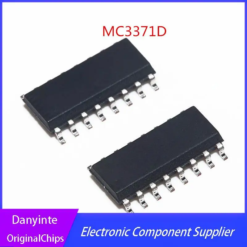 새로운 10개/몫 MC3371D MC3371 MC3371DR2G SOP-16