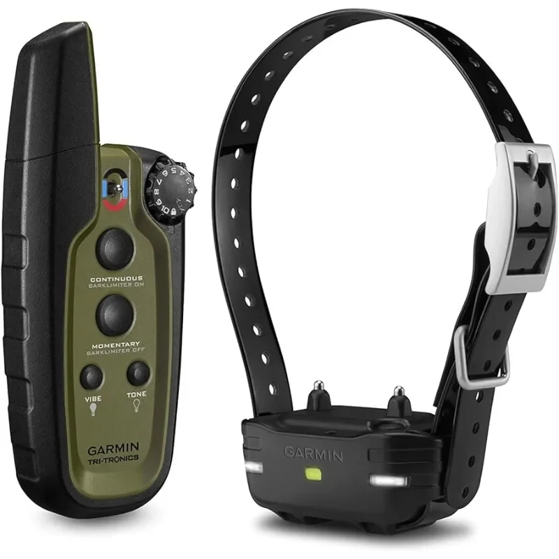 

Garmin Sport PRO Bundle, Dog Training Collar and Handheld, 1handed Training of Up to 3 Dogs, Tone and Vibration