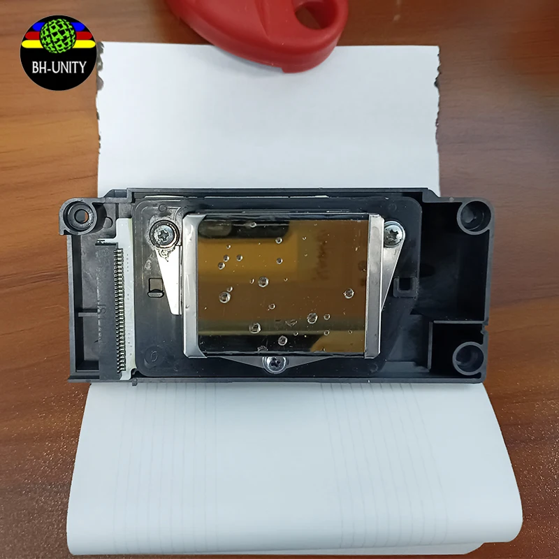 

Оригинальная б/у печатающая головка DX5 Eco Solvent F186000 для струйного принтера