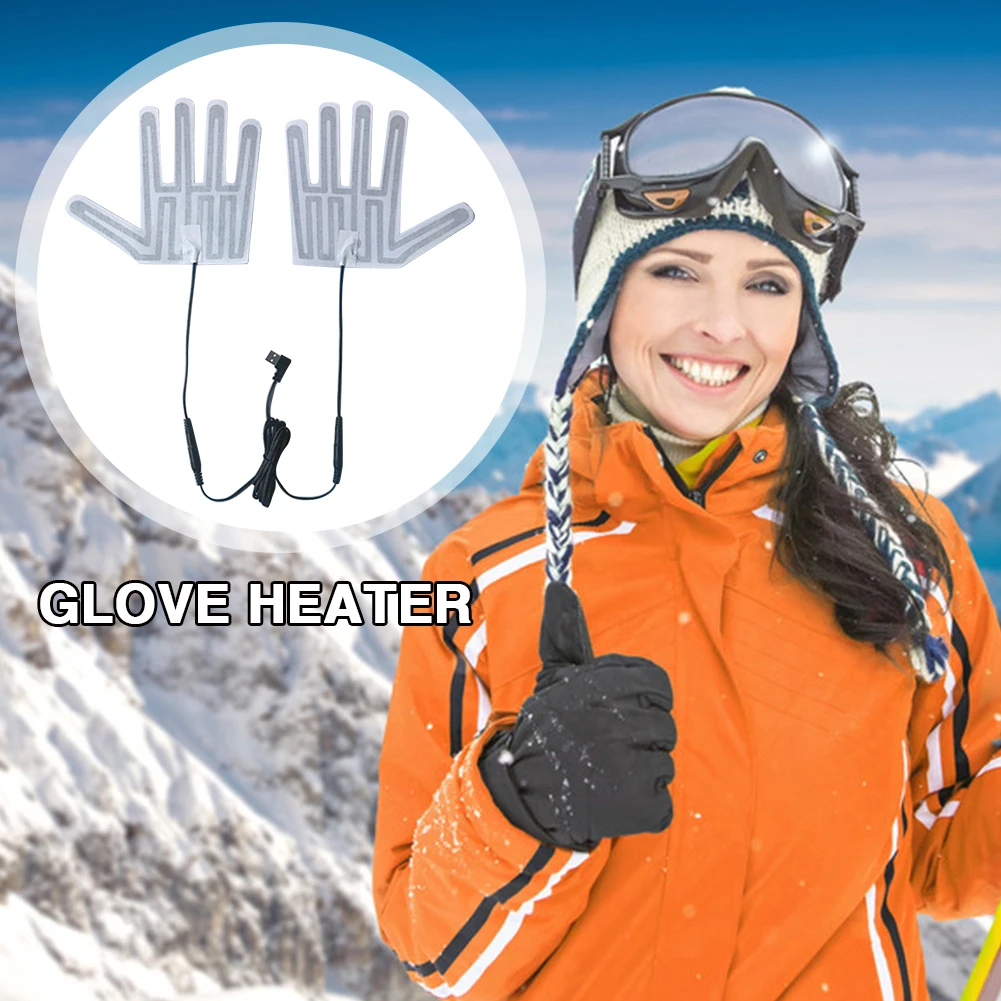 Electric Heating Gloves Pads Lightweight Winter Hand Warmer