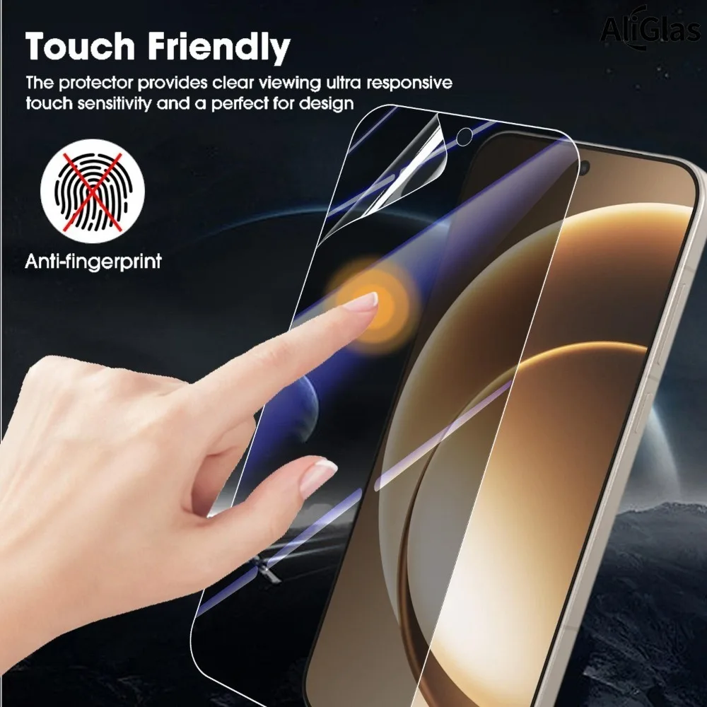 Premium Privacy Hydrogel Film - 2 Pack Explosion-Proof HD Screen Protectors