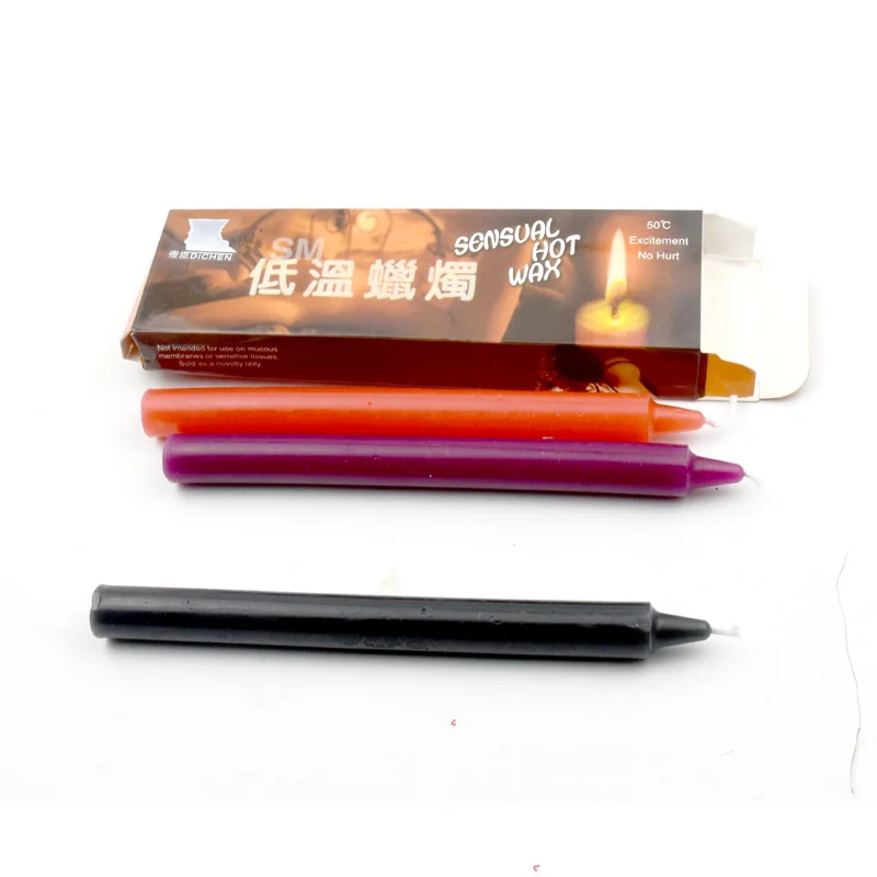 Adult sex products low temperature long three candles flirting drop wax emperor minister candle