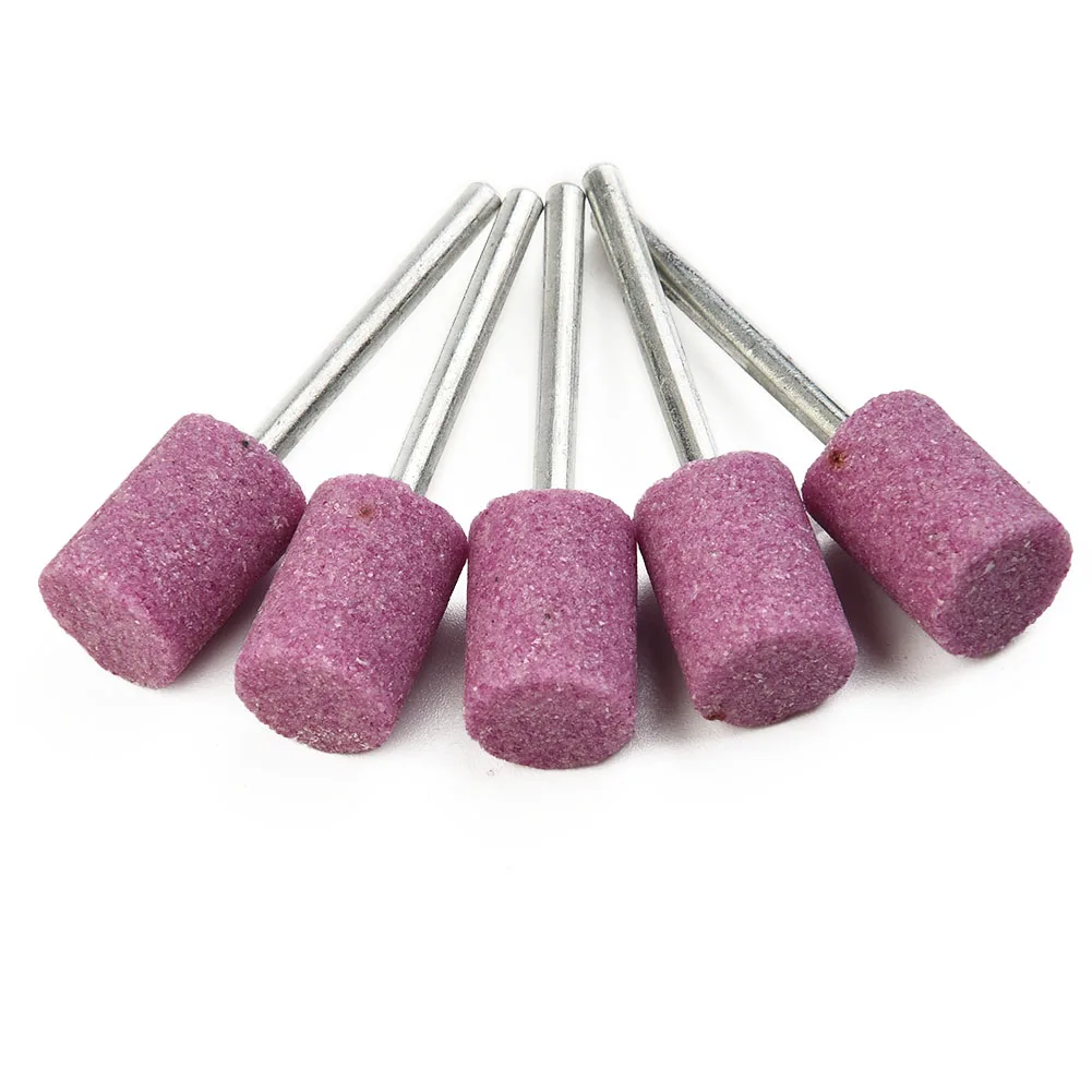 10Pcs Montiert Schleifen Stein Kopf Set 12mm Schleif Polieren Rad Bits Schaft Für Dremel Grinder Bohrer Power Werkzeug zubehör – Detail 8