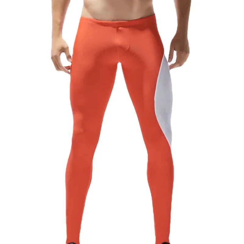 New Running Tights Men Compression Fitness Training Gym Legging Sports Jogging Long Yoga Athletic Pants
