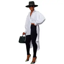  Chocomist Tops Trendy Elegant Swallowtail Women Shirts 