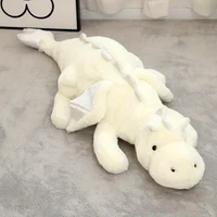 1PC Crouching Dinosaur Doll Crouching Little Flying Dragon Plush Toy, Soft Sleeping Pillow, Long Strip Pillow, Girl Pillow, Doll 2