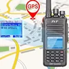 TYT MD-UV390 Plus Walkie Talkie 5W/10W GPS DMR Digital AES256 Encryption Optional IP67 Waterproof VHF UHF 3000 LCD MDUV390 Radio 3