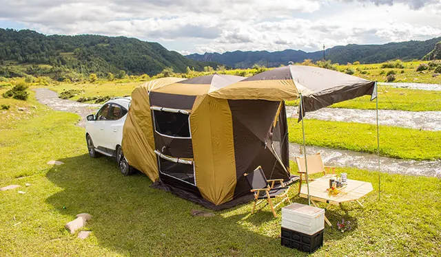 Faltbare Auto Zelt Für SUV Universal Suv Sonnenschutz Markise Zelt