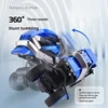 Children'S Three-Wheel Stunt Remote Control Motorcycle Electric Toy 15 Hours/Km High Speed Drift Flip Skill Car 1:8 Model  Gifts 4