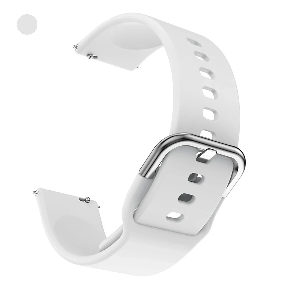Premium Silicone Smart Watch Band - Available in 20mm and 22mm Sizes
