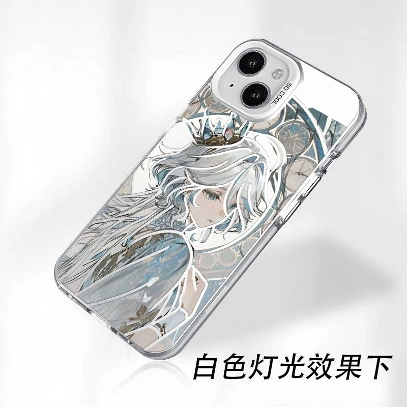 Hydro Archon Goddess Phone Case - Genshin Impact Inspired Design