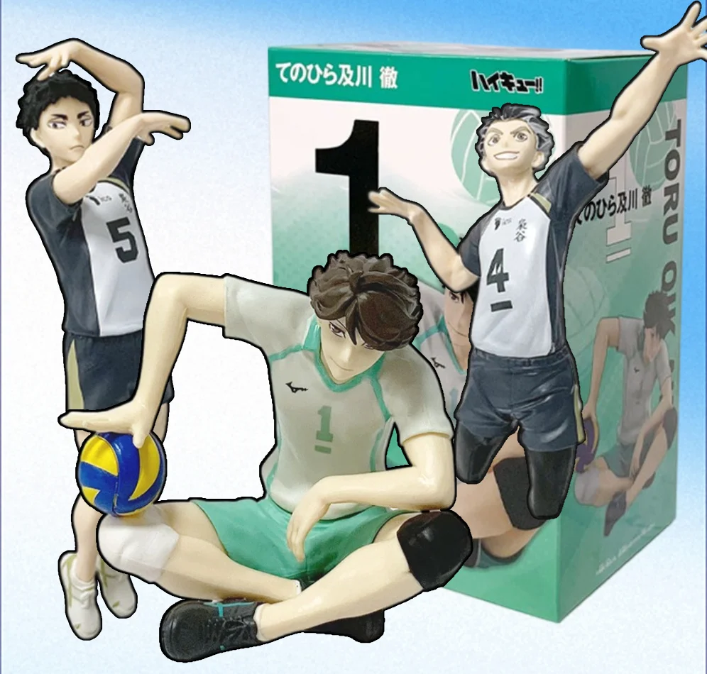 Auf Lager MegaHouse GEM Haikyuu!! Figur OVA Oikawa Tooru Anime Actionfigur Spielzeug Geschenk Modell Sammlung Hobbys