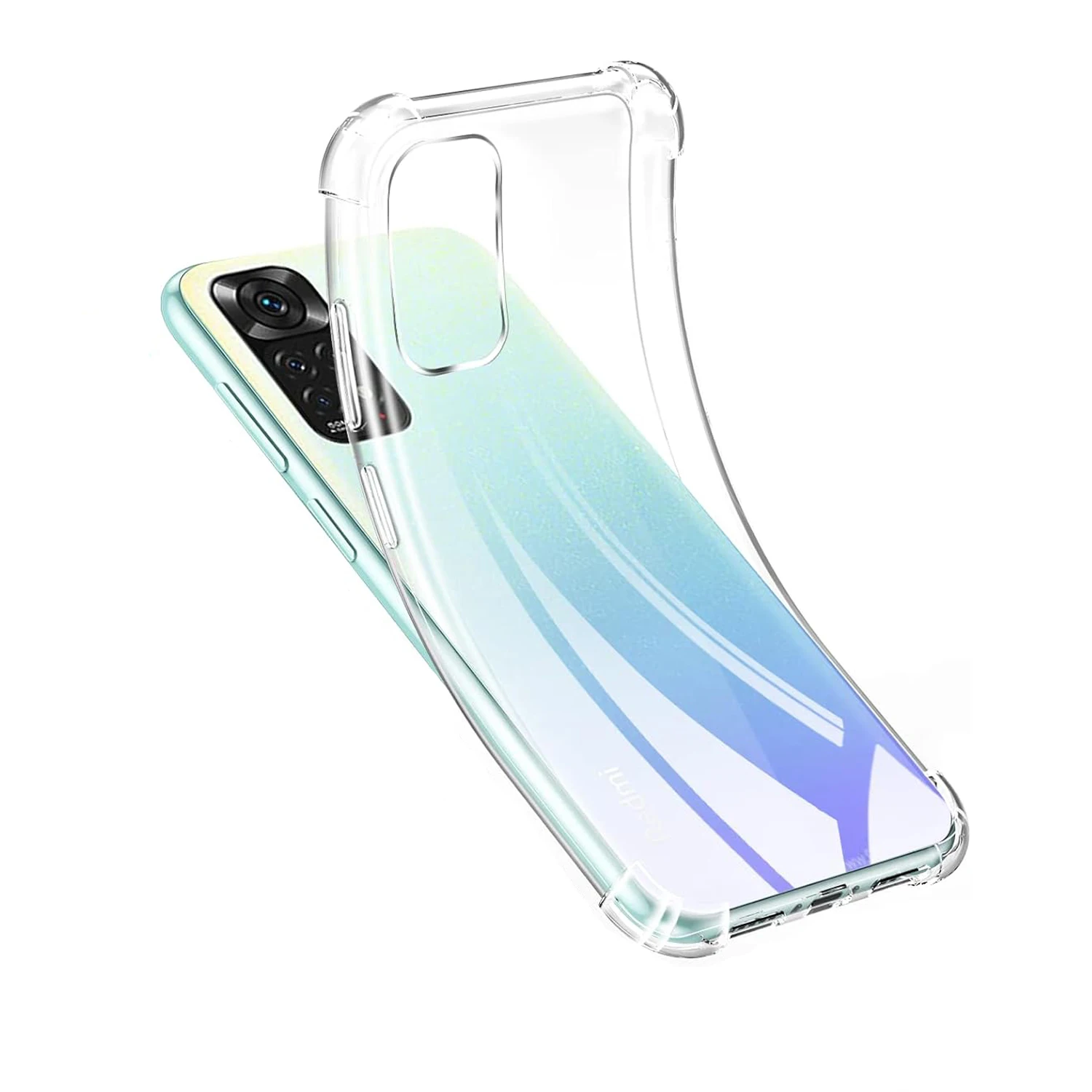 Custodia Morbida Trasparente Antiurto Per Xiaomi Redmi Note 11 12 4G 12 Pro 5G 11S 4G 10 Pro Cover Posteriore In Silicone Per Redmi 12 4G 12 5G 10C