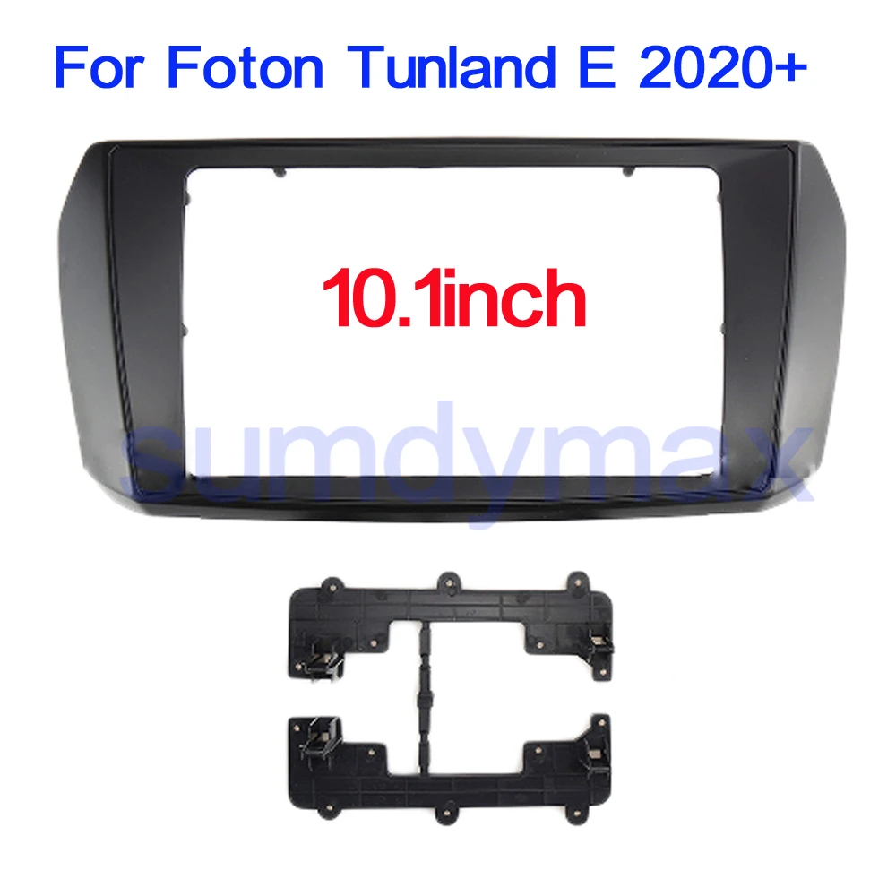 

Автомобильный радиоприемник 10,1 дюйма 2 Din для FOTON TUNLAND 2020 2021 2022, автомобильная панель, рамка
