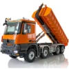 LESU 1/14 8X8 Hydraulic RC Dumper Truck for K3363 Roll On Off Remote Control Tipper Tamiyay Electric Car Model Toys Thzh1309 1