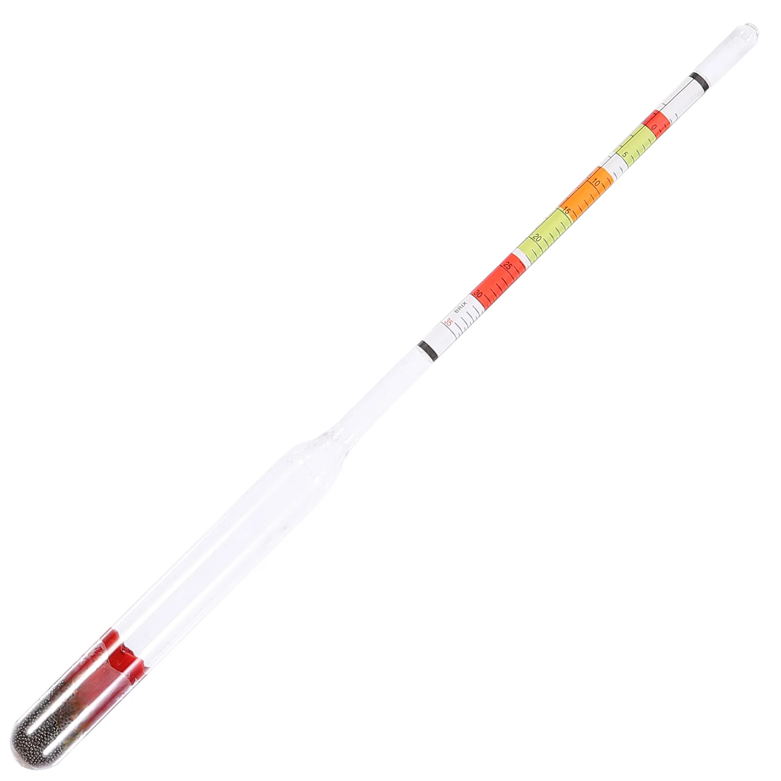 

Three Range Hydrometer For Brew Beer Making Kit Hydrometer for Brewing Supplies Moonlight Moisture Content Brew Glass Measure