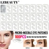 Korean Skin Care Hyaluronic Acid Microneedles Eye Patches 10-100PCS for Anti Wrinkle Dark Circle Moisturizing Under Eye Gel Pad 1