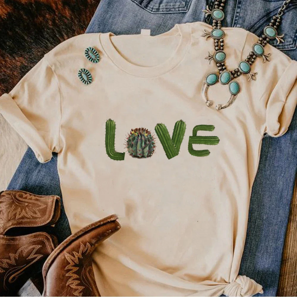 

Plants Love Tee women funny tshirt female y2k clothing