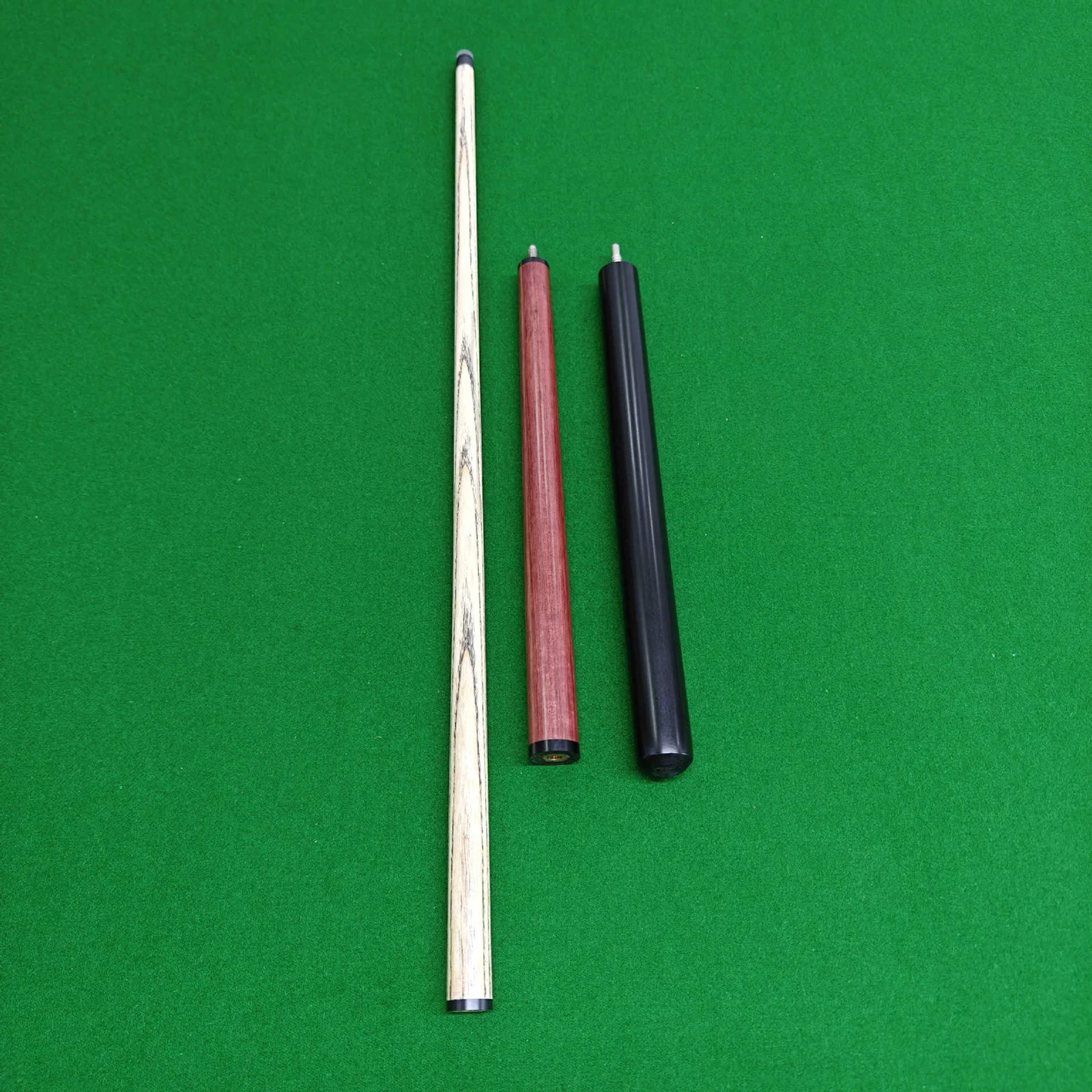Professional Break Jump Pool Cue 55" 13.5mm Tip Economic Hardwood Cue Stick Game Practice for Pool Game Adult Starters Equipment