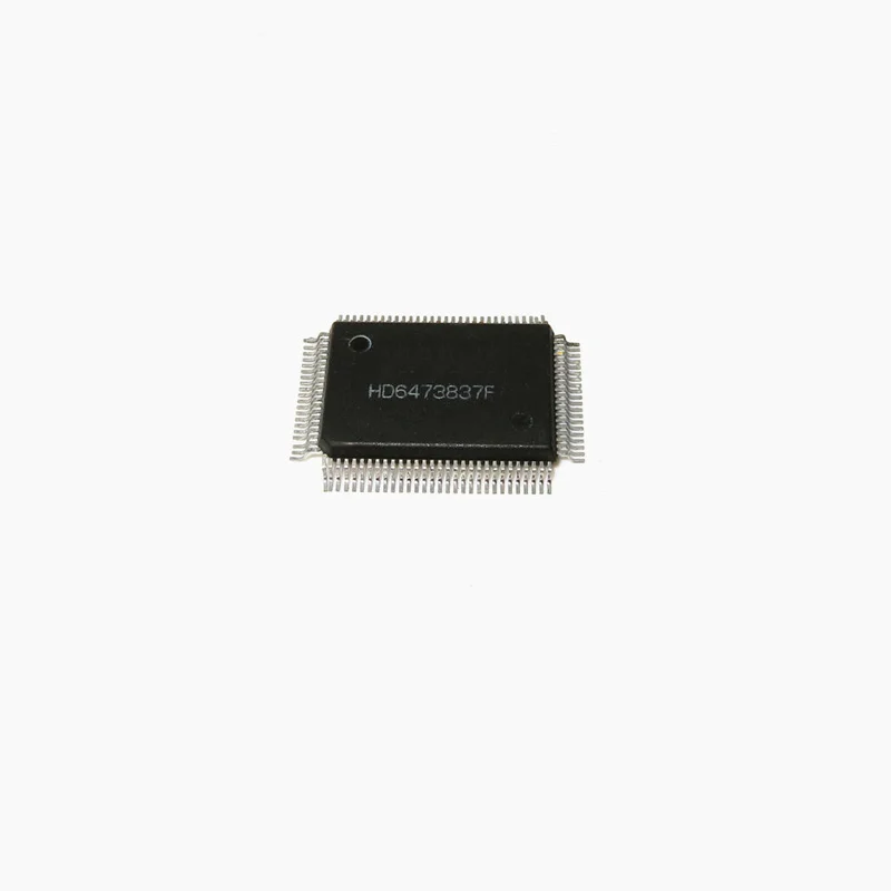 

2-10pcs/lot HD6473837F HD6473837 package QFP-100 microcontroller chip