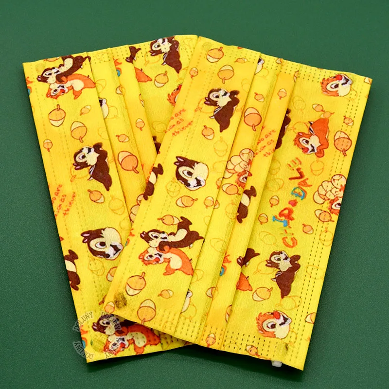 Рисунок 4 - Одноразовые Мультяшные маски для детей и взрослых