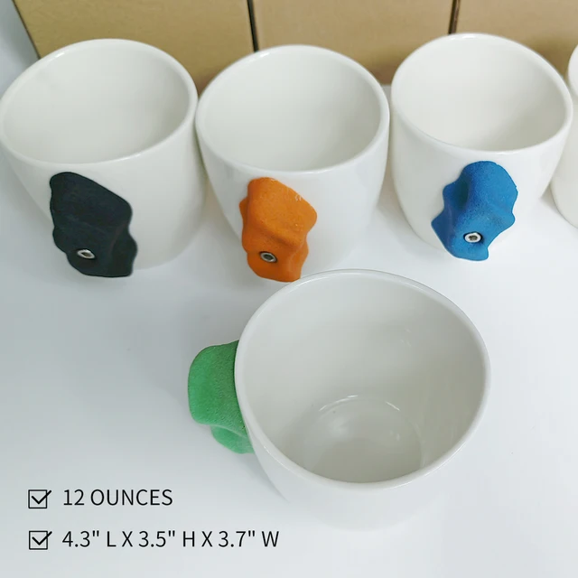 クリエイティブギフトロッククライミングマグ-ロック