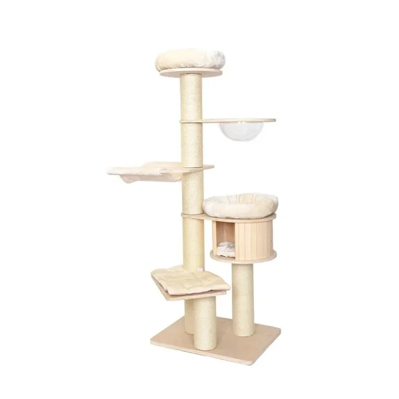 

Pet products cat scratcher post tree xl climbing activity pole