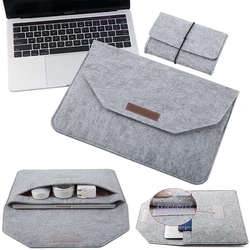 Simples cor sólida bolsa para portátil para macbook ar 13 2020 mac livro pro 13 m1 2021 pro 14 16 capa para magicbook matebook portátil caso