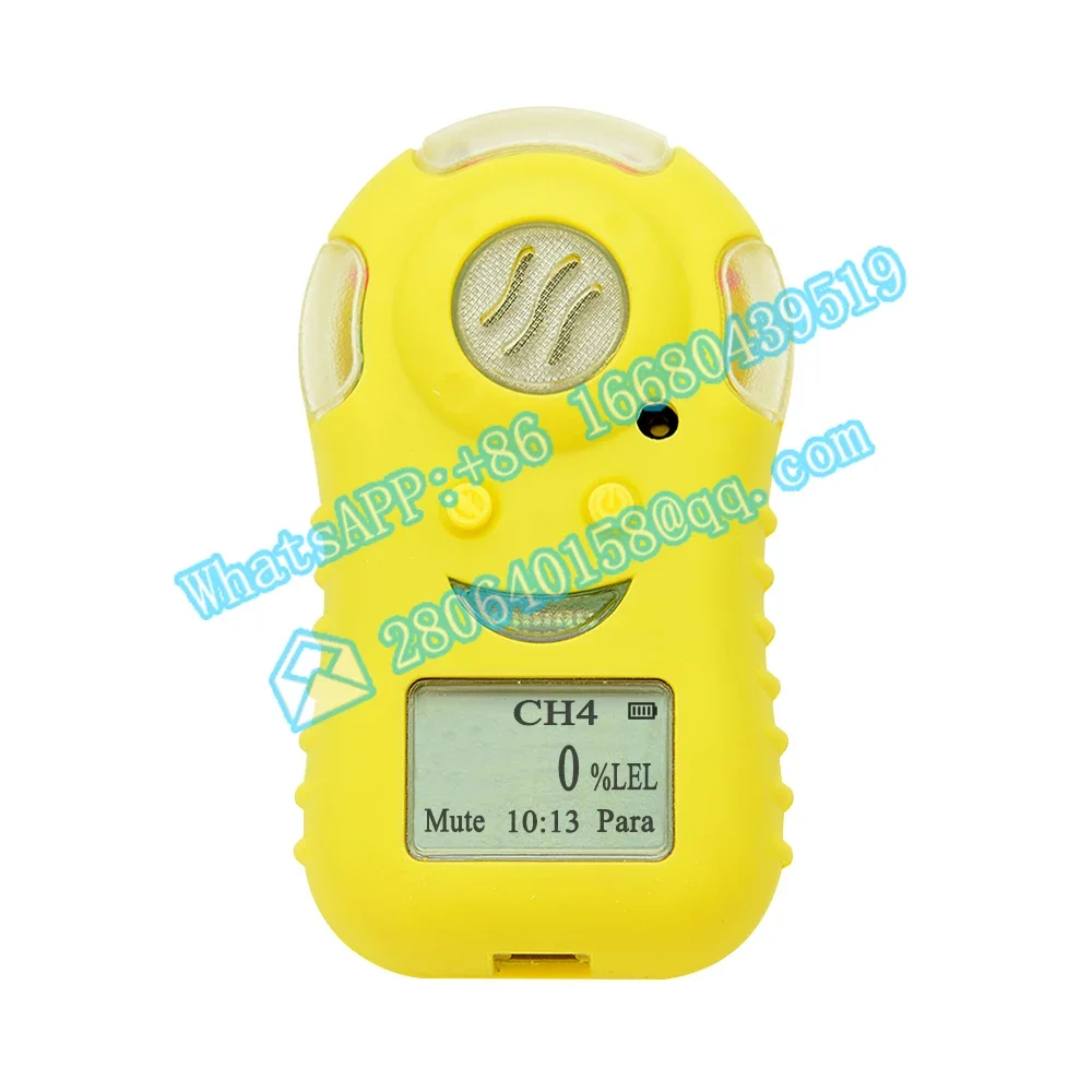 CE ATEX Portable CH4 LPG LEL gas analyzer combustible - detector