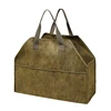 Log Storage Holder Carrier Canvas Firewood Bag Durable Fire Wood Tote Outdoor Portable Organizer 3