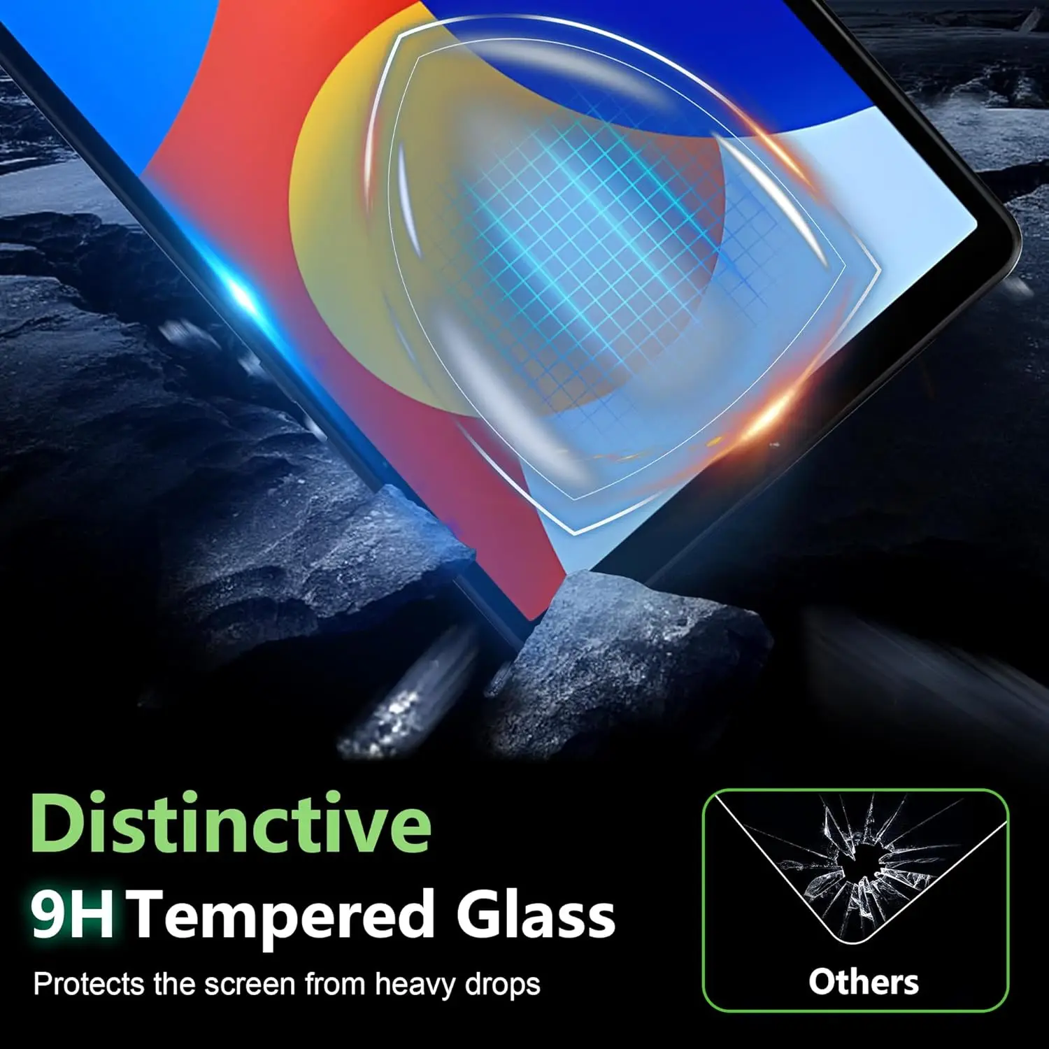 For Xiaomi Redmi Pad SE 4G 8.7 inch 2024 Tempered Glass Screen Protector 8.7" Tablet Anti Scratch HD Clear Protective Film 5