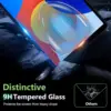 For Xiaomi Redmi Pad SE 4G 8.7 inch 2024 Tempered Glass Screen Protector 8.7" Tablet Anti Scratch HD Clear Protective Film 5