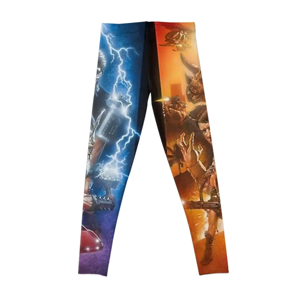 Kung Fury Leggings Jogger pants Women Women's fitness pants workout leggings