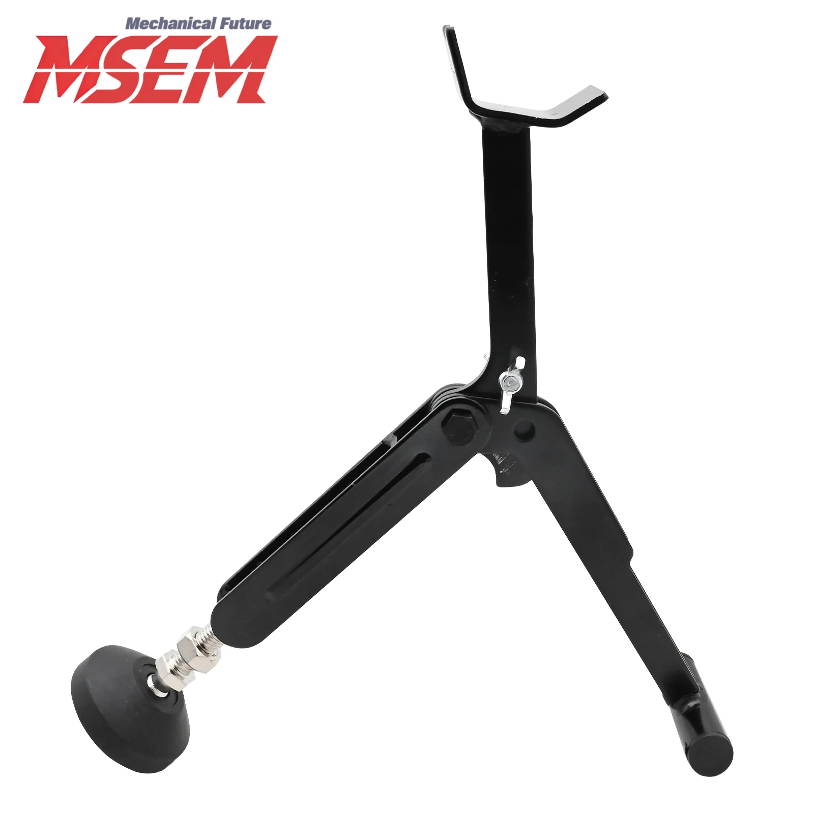 야마하 MT09 SP MT07 MT03 MT125 MT25 T700 오토바이용 유니버셜 리프터 사이드 서포트 스탠드, 노동력 절약 휠 스탠드 킥스탠드