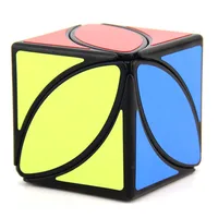 QiYi Ivy Upgraded Version Magic Speed Cube QiYi Mofangge Maple Ivy Magic Cube The Skew Cube Twist Cubes Of Leaf Line 1