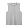 Summer Ice Silk Running Vest Men Sports Fitness Sleeveless T-shirt Quick-dry Mesh Gym T-shirt Breathable Plain Lovers Clothing 4
