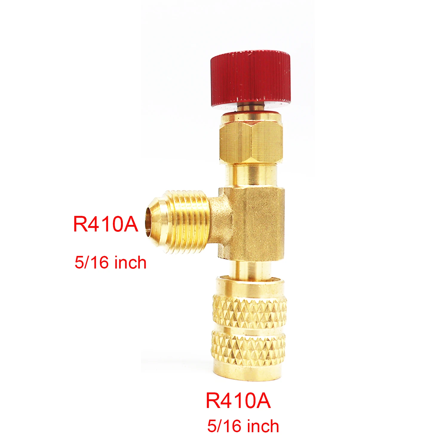 Air Conditioner Fluoride Anti Freeze Hand Safety Valve R410 Refrigerant Refueling Adapter R22 Liquid Safety Valve Switch Tools