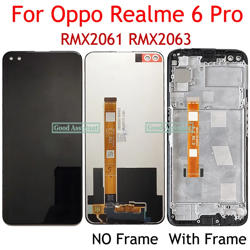 Asli Baru untuk Oppo REALME 6 PRO 