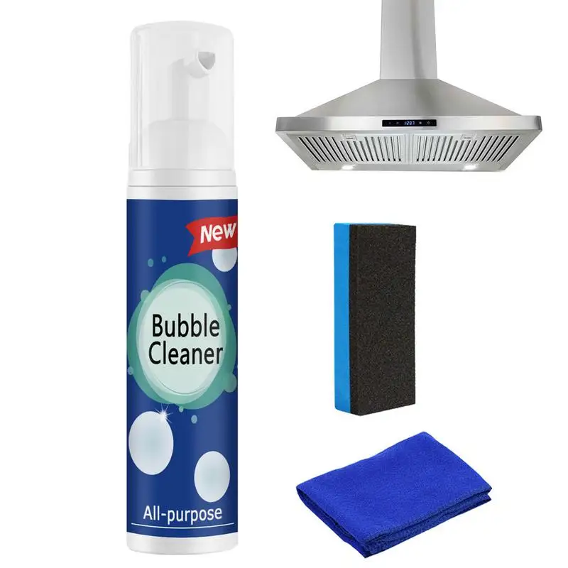 

Bubble Cleaner Foam multipurpose kitchen Cook Top Stubborn Stains Grease Cleaner Spray home bathroom deep cleaning accessories