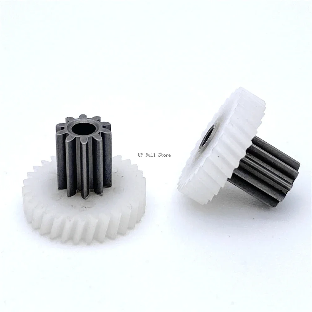 10T 30T 2.5mm POM Double Gear Plastic DIY Model Motor Right-Handed Helical Gear