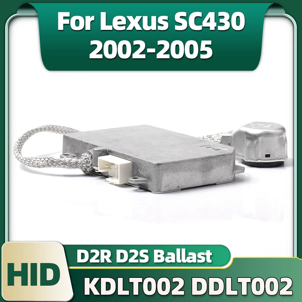 

KDLT002 D2S D2R Xenon HID балластный модуль для фар DDLT002 811072D020 8596730050 блок для Lexus SC430 2002 2003 2004 2005