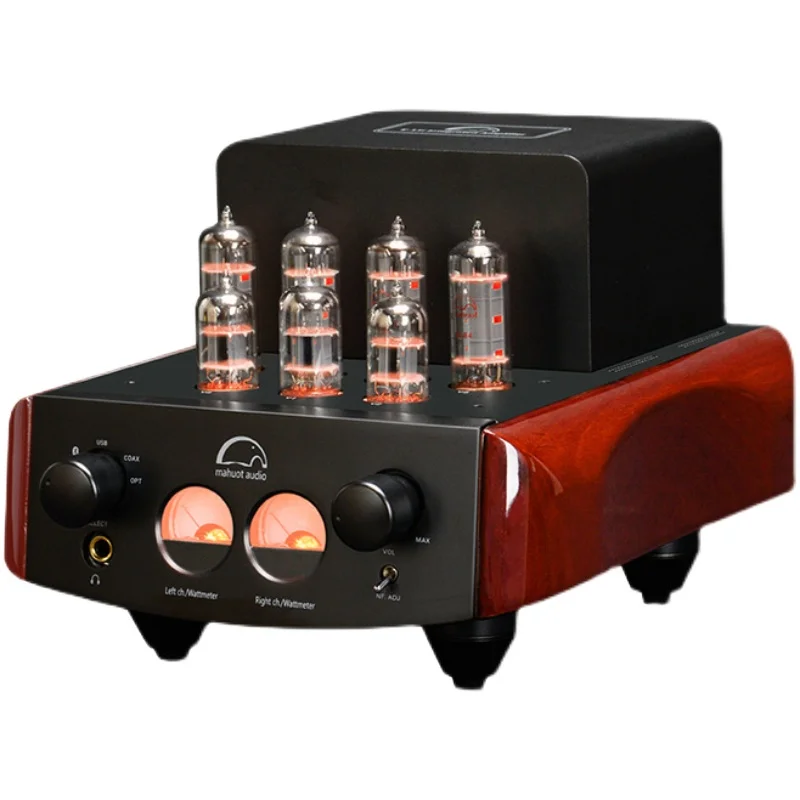

Новинка 15W * 2 E-15i Британский слон master русский EL84 трубка push-pull bluetooth волоконный коаксиальный OTG усилитель звуковой карты усилитель