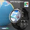 4G Full Netcom Android 9.0 4G Smart Watch 466*466 Amoled 1.43'' Screen Display GPS WIFI HD Video Call 5MP Camera Smartwatch 2025 4