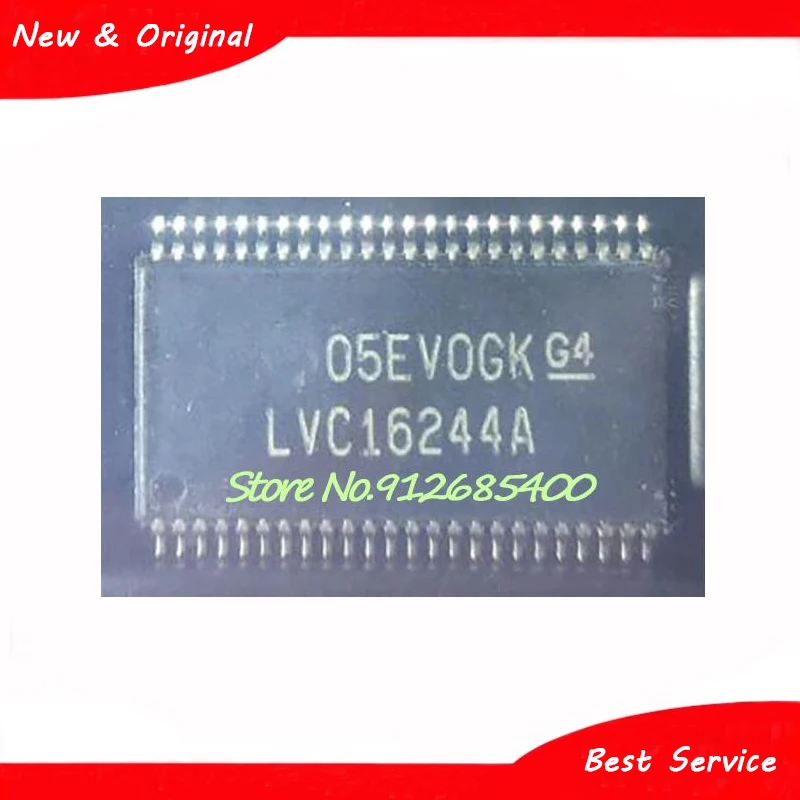 

10 Pcs/Lot SN74LVC16244ADGGR TSSOP48 New and Original In Stock