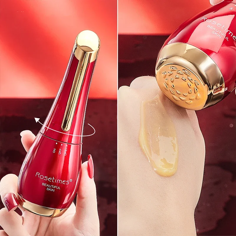 Electric Facial Beauty Devices Face Lifting Anti Wrinkle Facial Eye Massage Face Cream Introducer Skin Rejuvenation neck face massager face lifting roller electrotherapy skin care tool